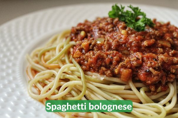 Poradnia dietetyczna Kraków spaghetti bolognese