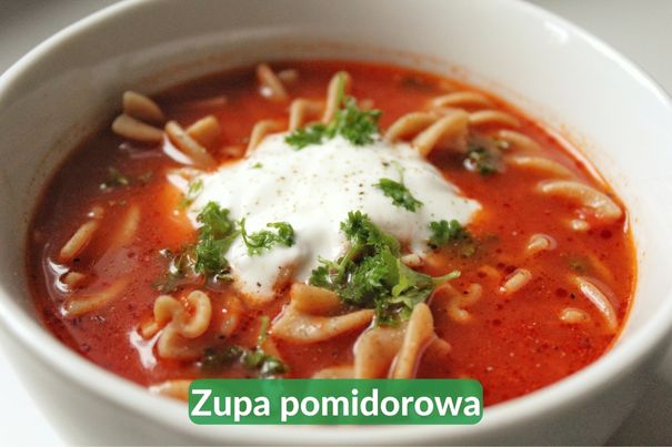 Poradnia dietetyczna Kraków zupa pomidorowa