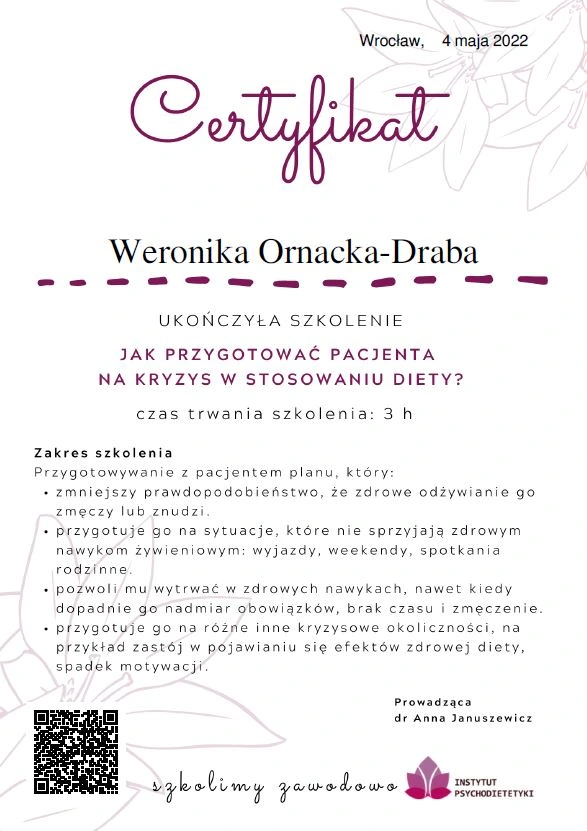 18 Jak przygotować pacjenta na kryzys