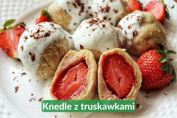 Poradnia dietetyczna Kraków knedle z truskawkami