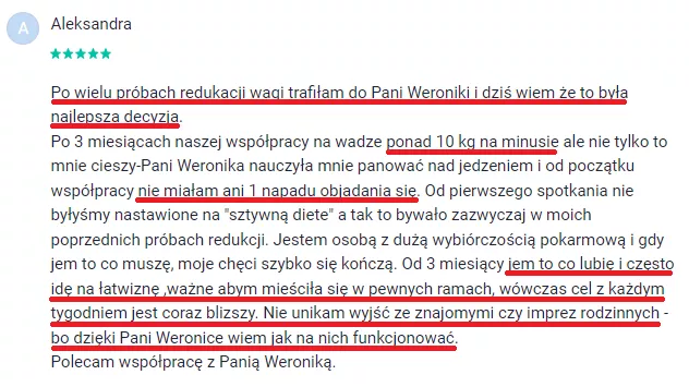 opinia-p-aleksandra-odchudzanie-zmiana-nawykow-napady-objadania-bez-diety