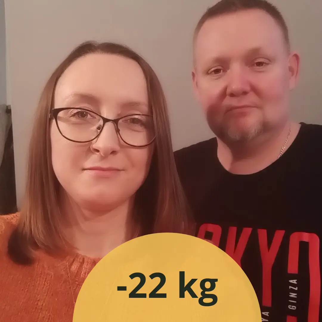 p. Zbigniew schudł 25 kg i poprawił wyniki cholesterolu i cukru