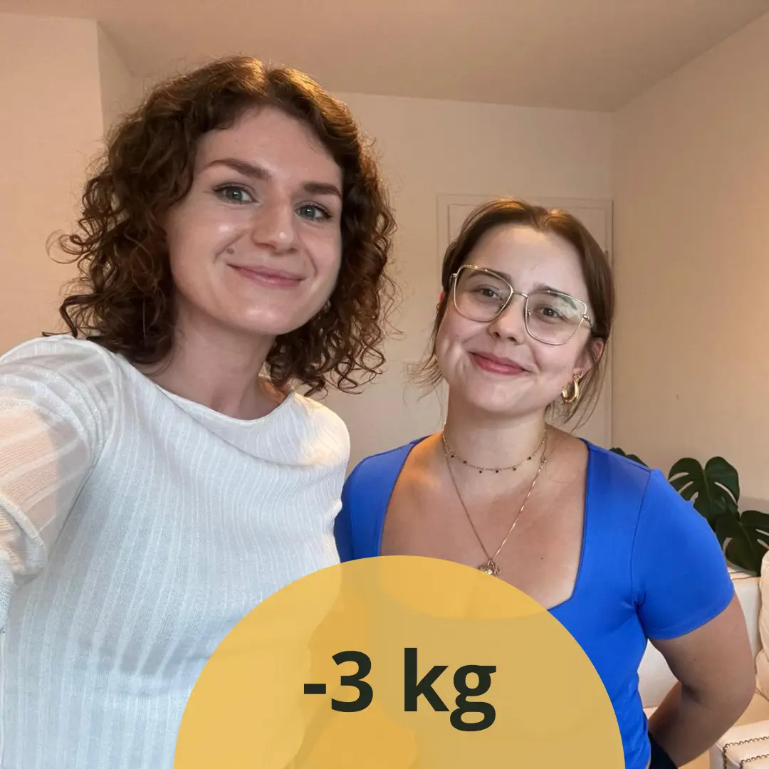 p. Kinga schudła 3 kg, odmieniła swoją relacje z jedzeniem i opanowała podjadanie