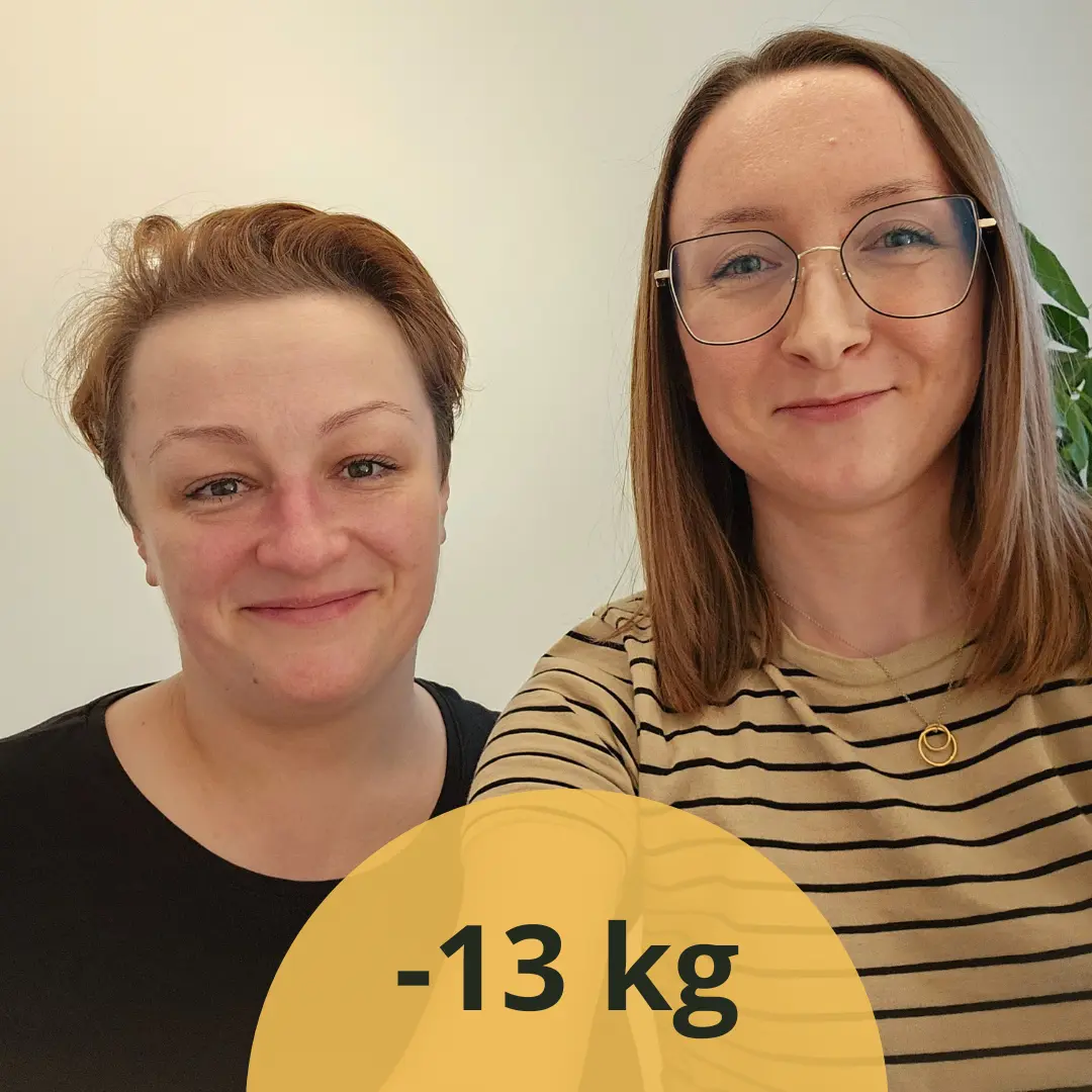 p. Gosia schudła 13 kg i poprawiła wyniki w cukrzycy