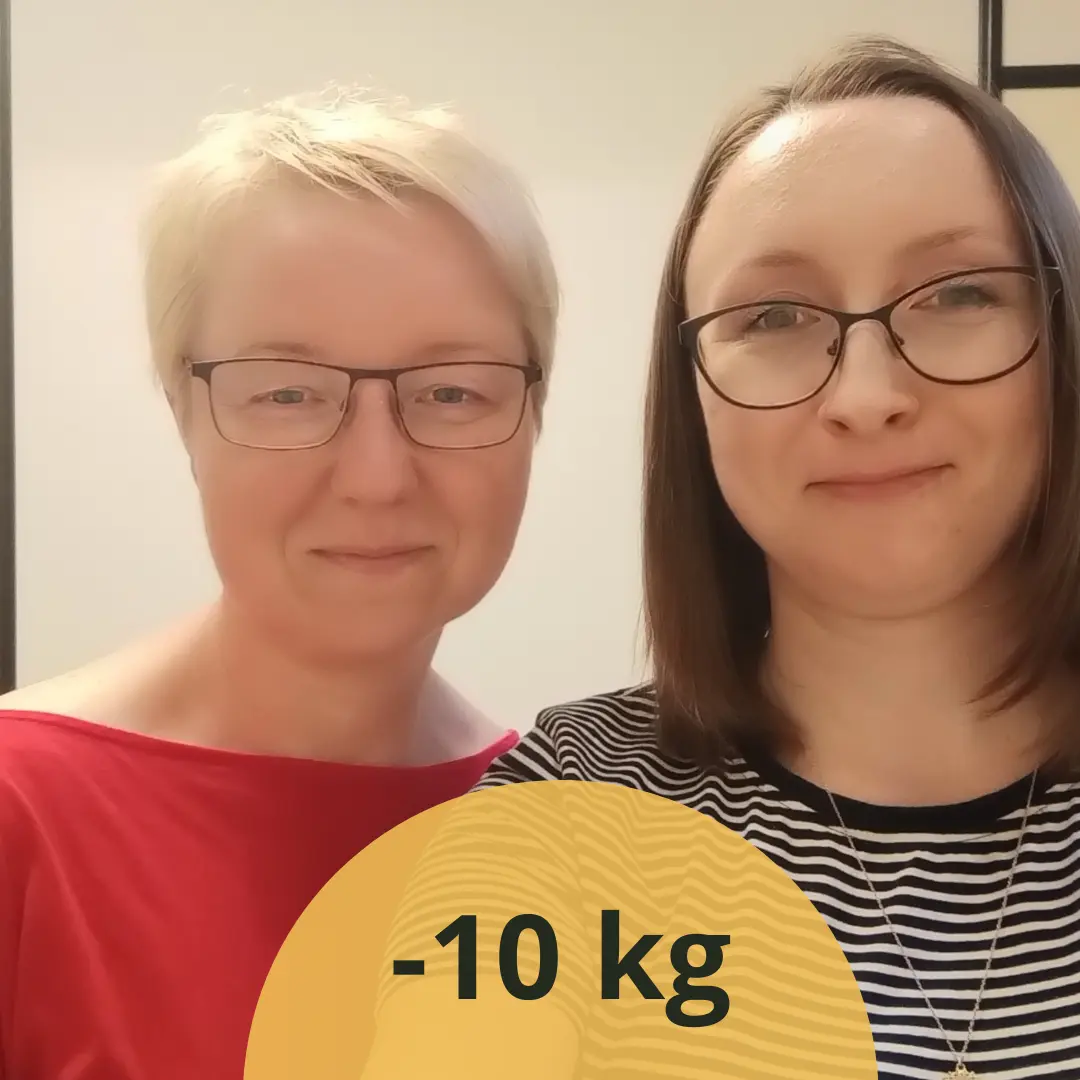 p. Agnieszka schudła 10 kg i poprawiła samopoczucie